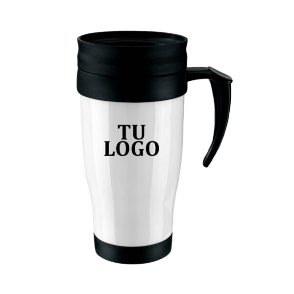 Mug Térmico Plástico 400cc