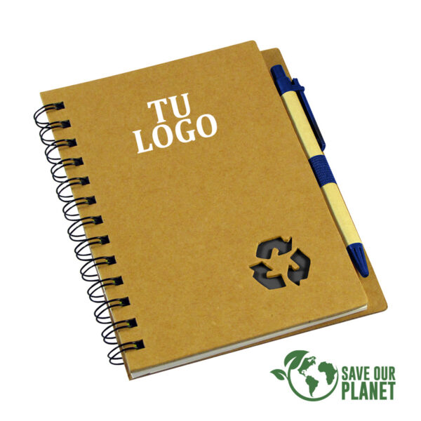 Cuaderno Ecológico Tapa Dura
